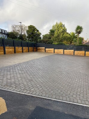 Parco della struttura