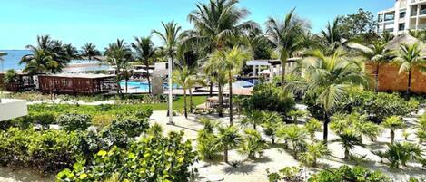 Àrea exterior de l'allotjament