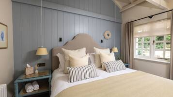 In-room safe, blackout curtains, iron/ironing board, free WiFi