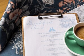 Daily buffet breakfast for a fee