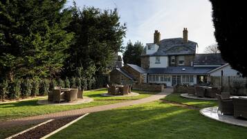 Opções para refeição ao ar livre