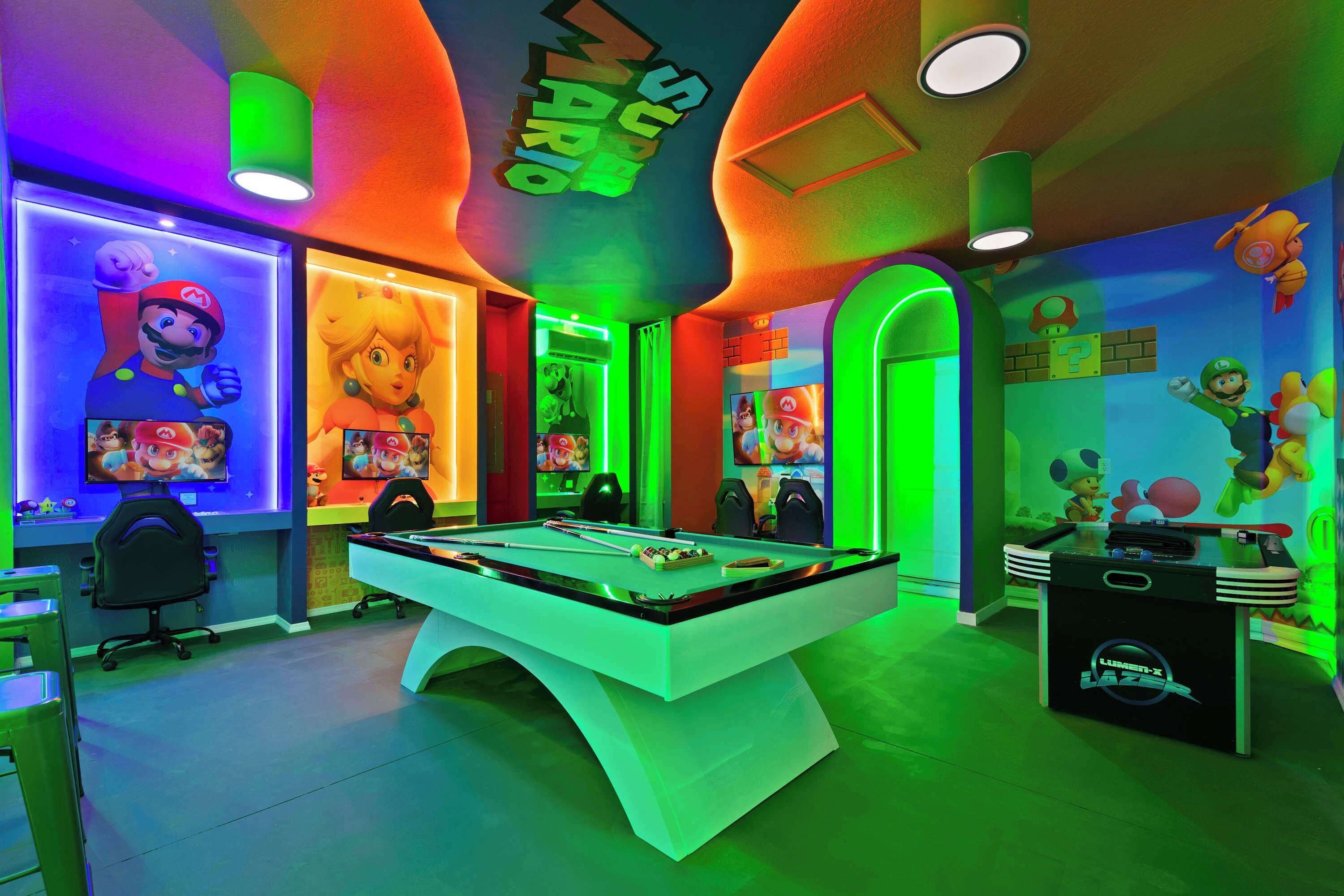 Games room