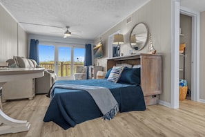 2 bedrooms, iron/ironing board, travel crib, free WiFi
