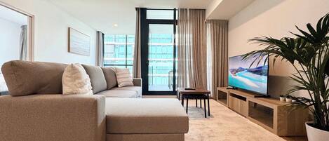 Televisión y oficina