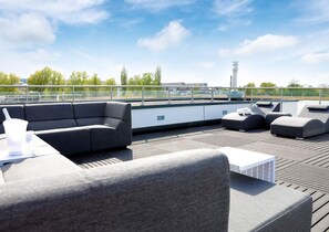 Mobile Unterkunft | Balkon