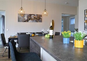 Mobile Home | Living room - Coastal Comfort With Terrace (Ribnitz-Damgarten)