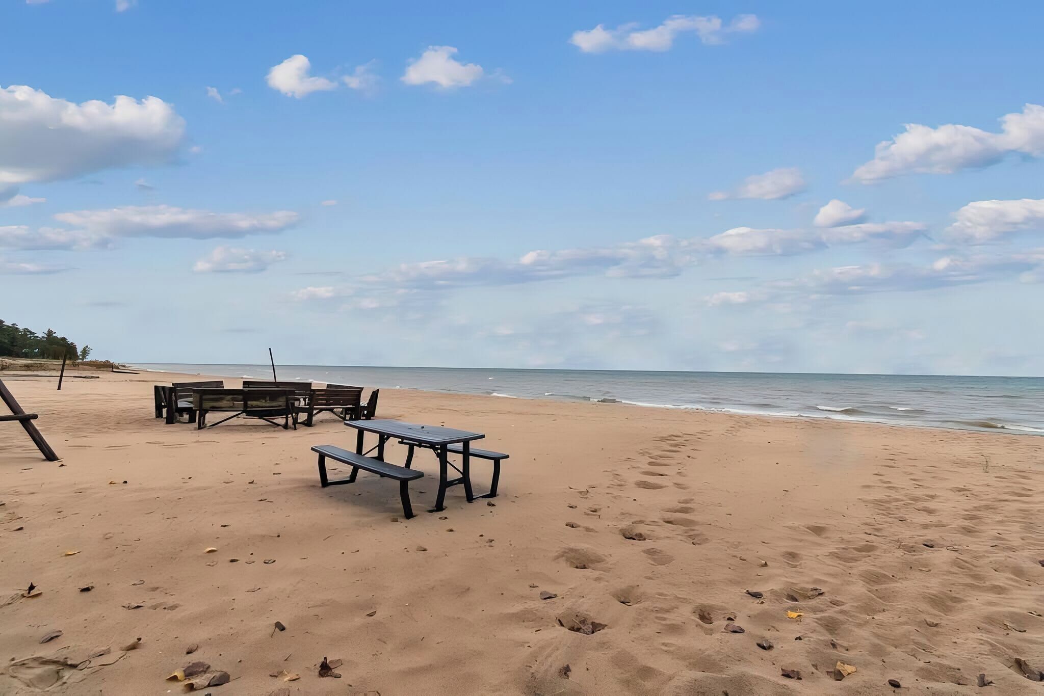 Beach nearby