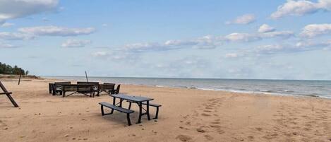 Playa en los alrededores