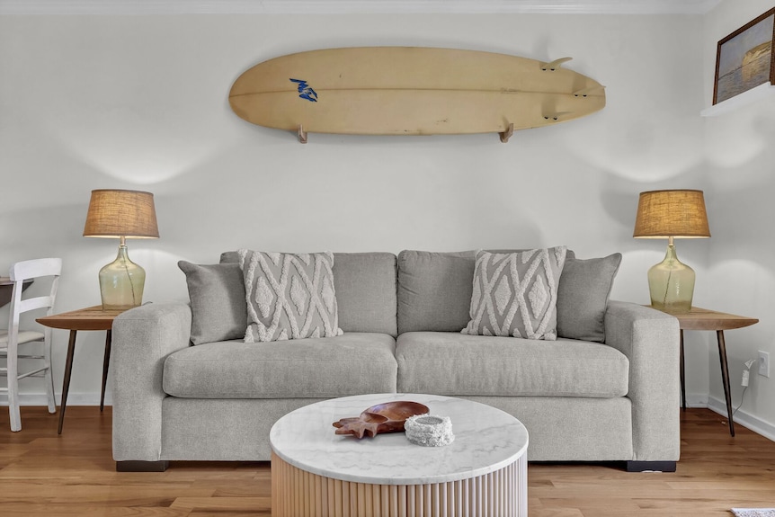 Carolina Beach Retreat | Pool, Ocean View, Beach Access & Stylish Decor - 카롤리나 비치