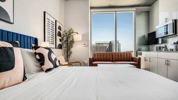 1 bedroom, iron/ironing board, WiFi, bed sheets