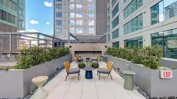 Overnattingsstedets uteområder