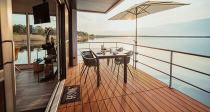 Hausboot am Grabendorfer See