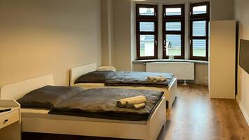 2 Schlafzimmer, Bügeleisen/Bügelbrett, WLAN, Bettwäsche