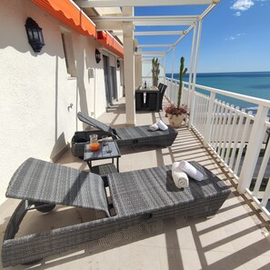 Terrasse/gårdhave