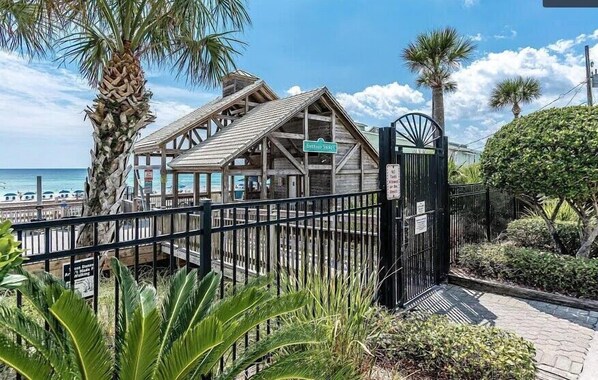 Terrain de l’hébergement 