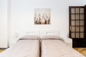 2 Schlafzimmer, WLAN, Bettwäsche