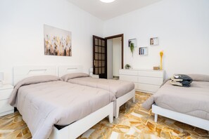 2 quartos, Wi-Fi, roupa de cama