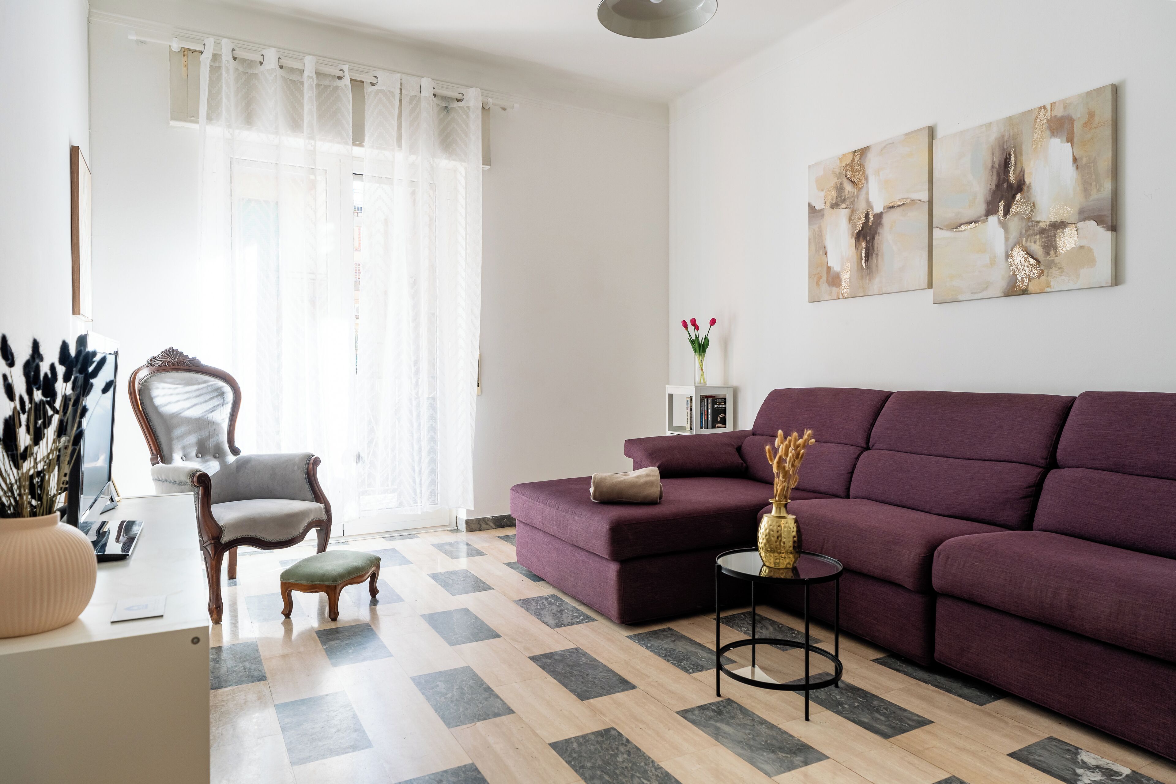 Área de sala de estar