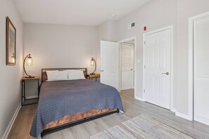 1 Schlafzimmer, Bügeleisen/Bügelbrett, Reisekinderbett, kostenloses WLAN