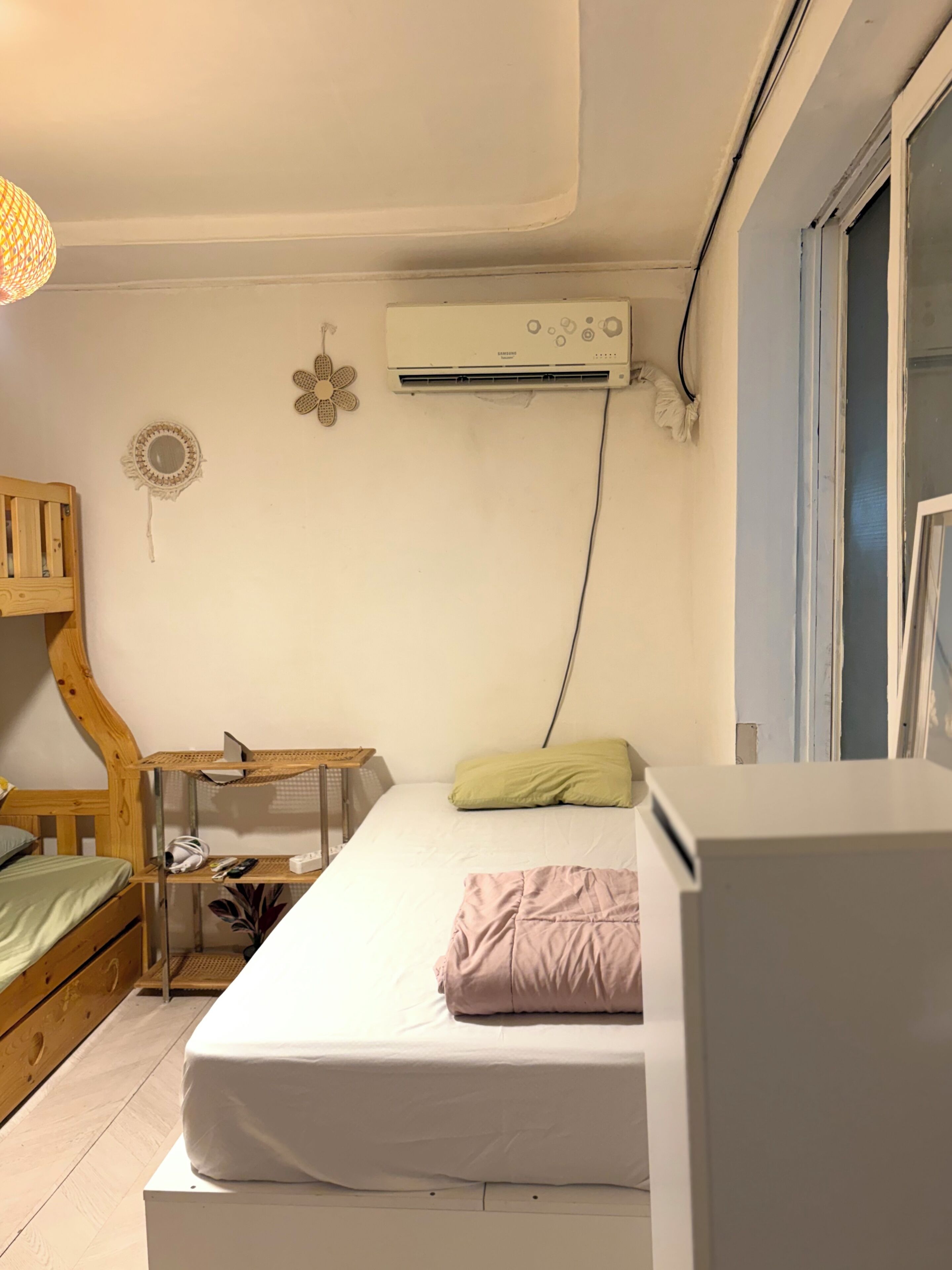 Family Triple Room | In-room safe, blackout drapes, free WiFi, bed sheets