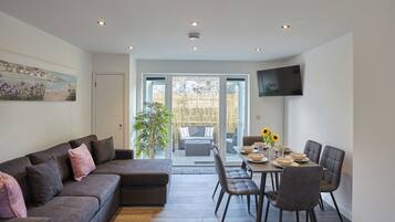 Ferienhaus | Wohnbereich