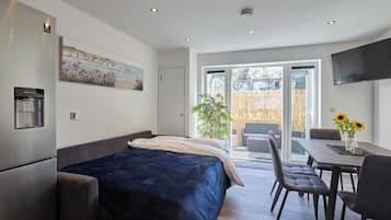 Huis | 2 slaapkamers, een strijkplank/strijkijzer, gratis wifi, beddengoed