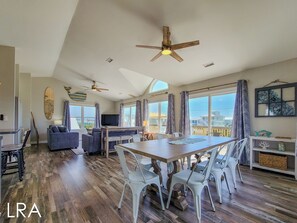 Interior - Beachside Serenity Awaits at 'Knot A Worry'" (Surf City)
