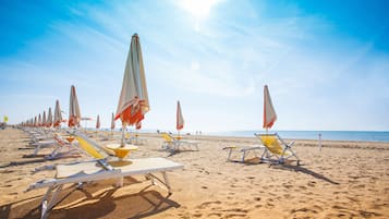 Appartement, 2 chambres, patio, vue jardin | Plage