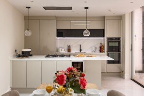 Dishwasher - 3-BDR Stunning LUX Villa & Parking Central London (London)