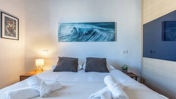 1 camera, ferro/asse da stiro, Wi-Fi gratuito, lenzuola