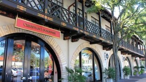 A building with a sign reading "Christian Lousen". - Private Fort Worth Getaway Near Botanic Garden! (Fort Worth)