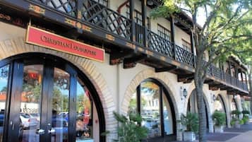 DĂ©tail de lâextĂ©rieur