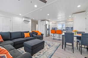 Smart TV, DVD player - Unique Shipping Container Stay - Walk to Branson Landing! (Branson)