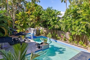 Piscine chauffée