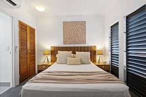 2 chambres, bureau, fer et planche à repasser, Wi-Fi gratuit