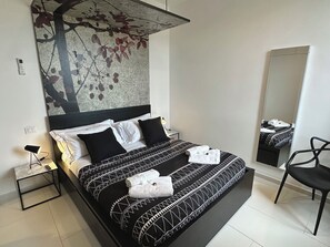 1 Schlafzimmer, Bügeleisen/Bügelbrett, kostenloses WLAN, Bettwäsche