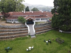 Fachada de la propiedad