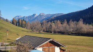 Exterior - Apartment-Bergblick 80 m2 for up to 6 people (Arnbach)