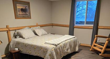 Downstairs Mtn. Farmhouse