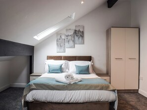 2 chambres, Wi-Fi gratuit, draps fournis
