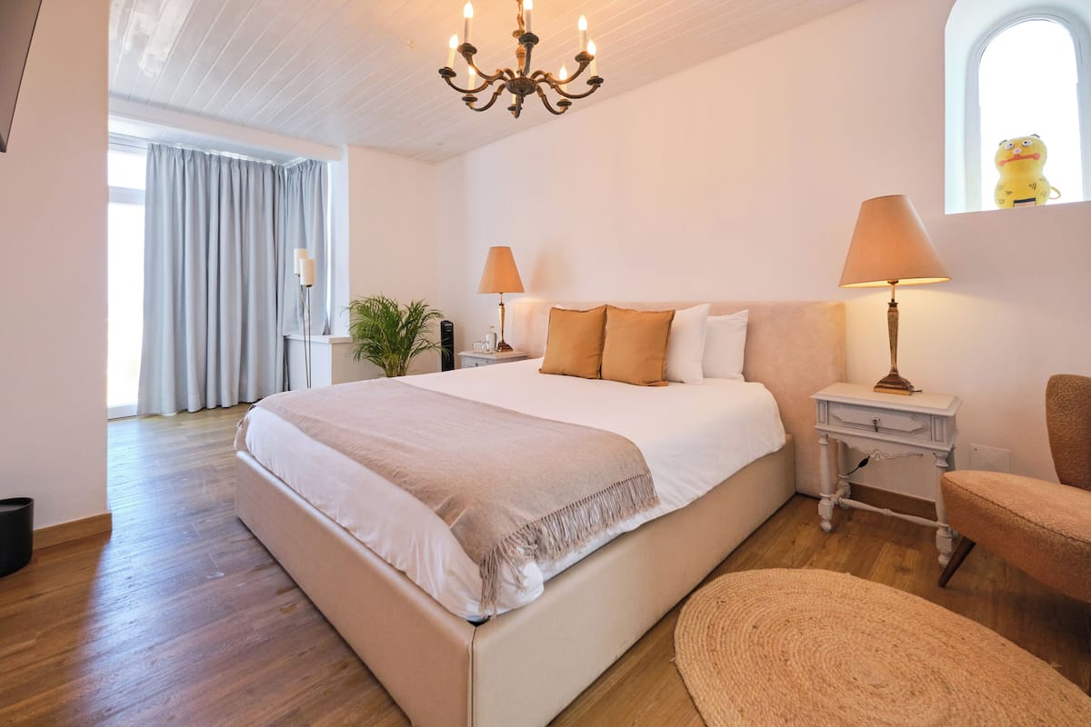 Quarto casal standard, vista para o oceano | 1 quarto, cofres nos quartos, Wi-Fi de cortesia