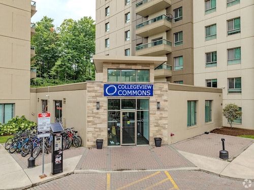 An ensuite bedroom in a shared apartment is available for rent from April 1 2025