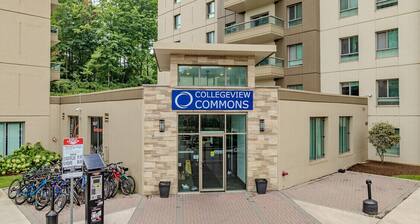 An ensuite bedroom in a shared apartment is available for rent from April 1 2025