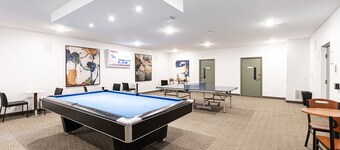 An ensuite bedroom in a shared apartment is available for rent from April 1 2025