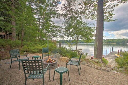 Stonedam Cottage on the shores of Lake Winni