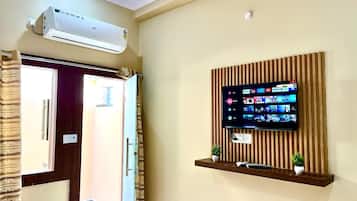 Habitación Deluxe doble | Escritorio y wifi gratis