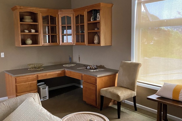 Área de sala de estar