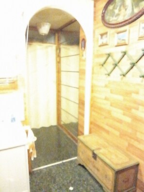 Leilighet, byutsikt | Oppholdsområde