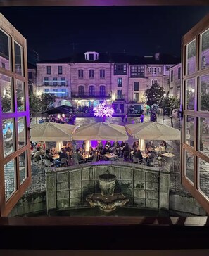 Outdoor dining - Duplex in Pazo Marqués de Aranda (Pontevedra)