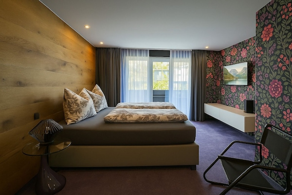 Classic Studio Suite, Balcony, Mountain View | In-room safe, individually decorated, individually furnished, desk